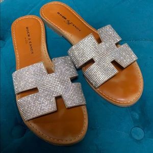 Bling sandals